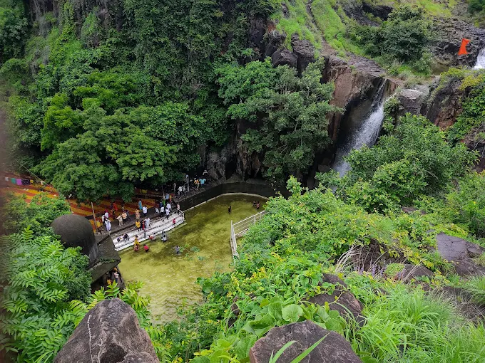 Kapildhara valley view point