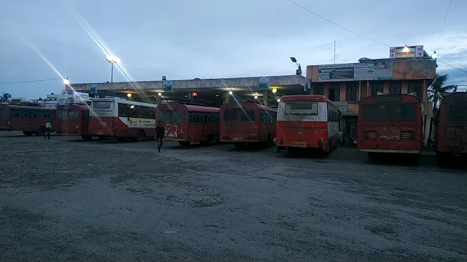 Beed S.T. Bus Stand